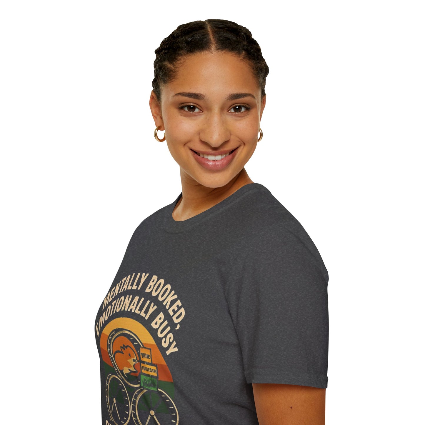 T-Shirt -Mentally Booked