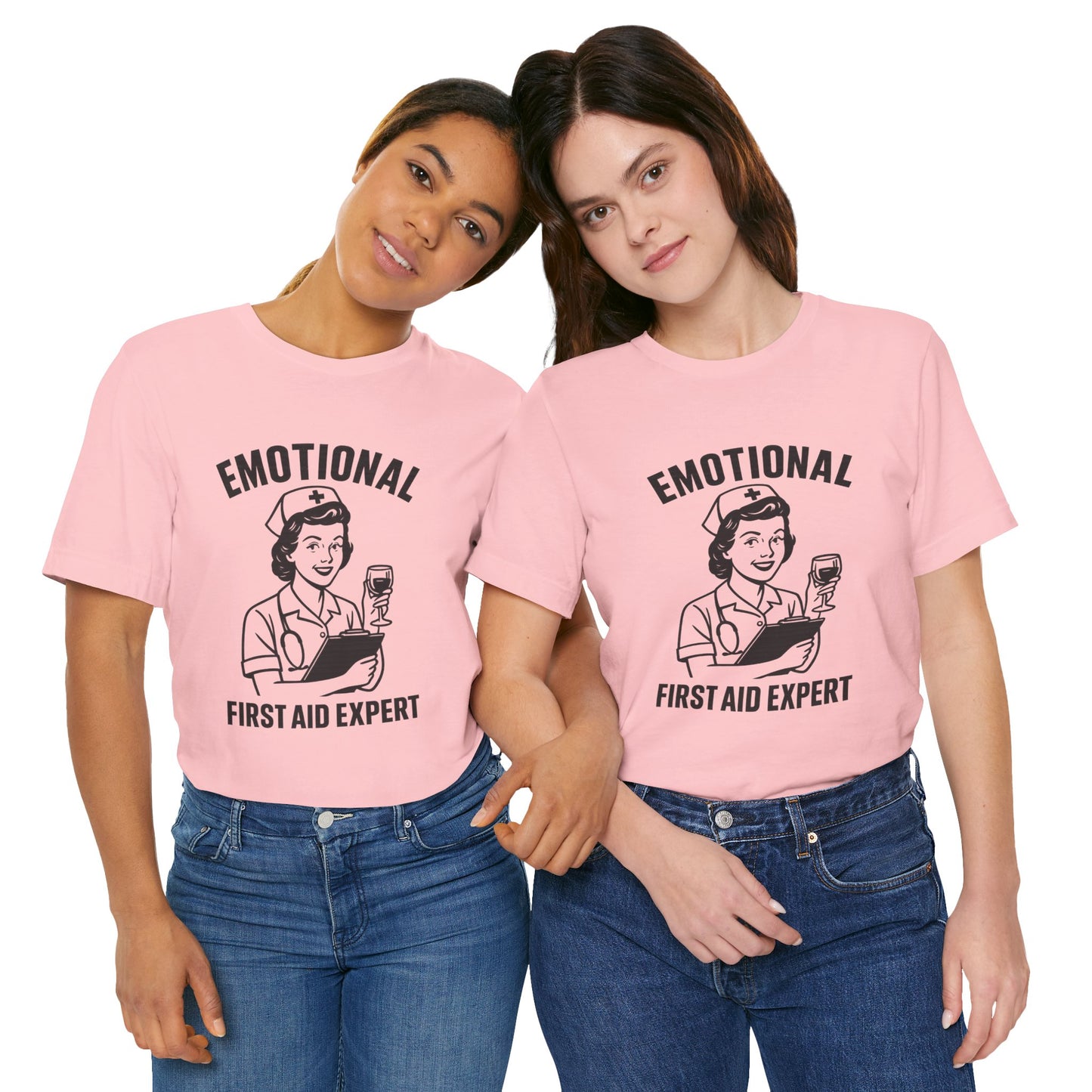 Emotional First Aid Expert Tee
