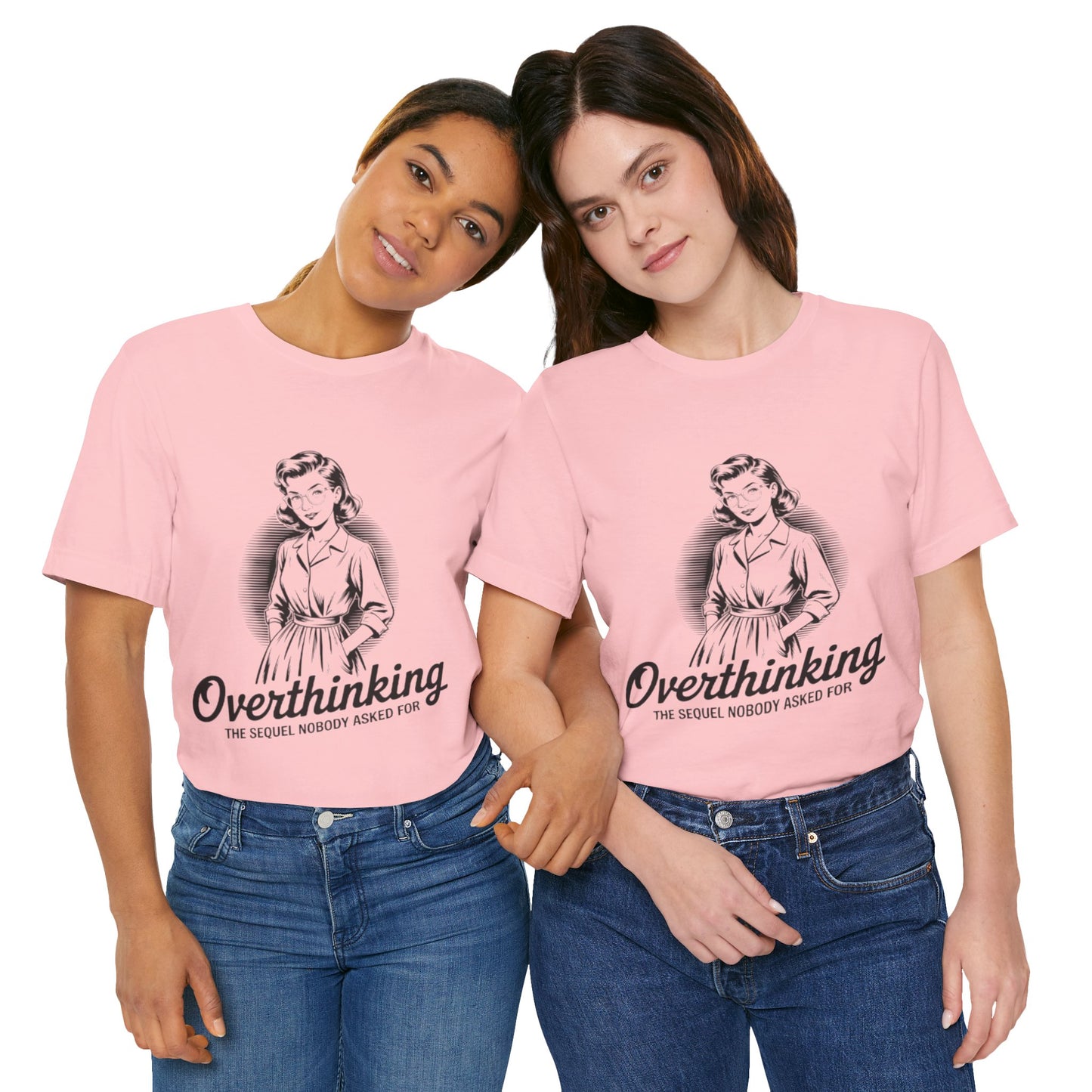 Overthinking Unisex Tee