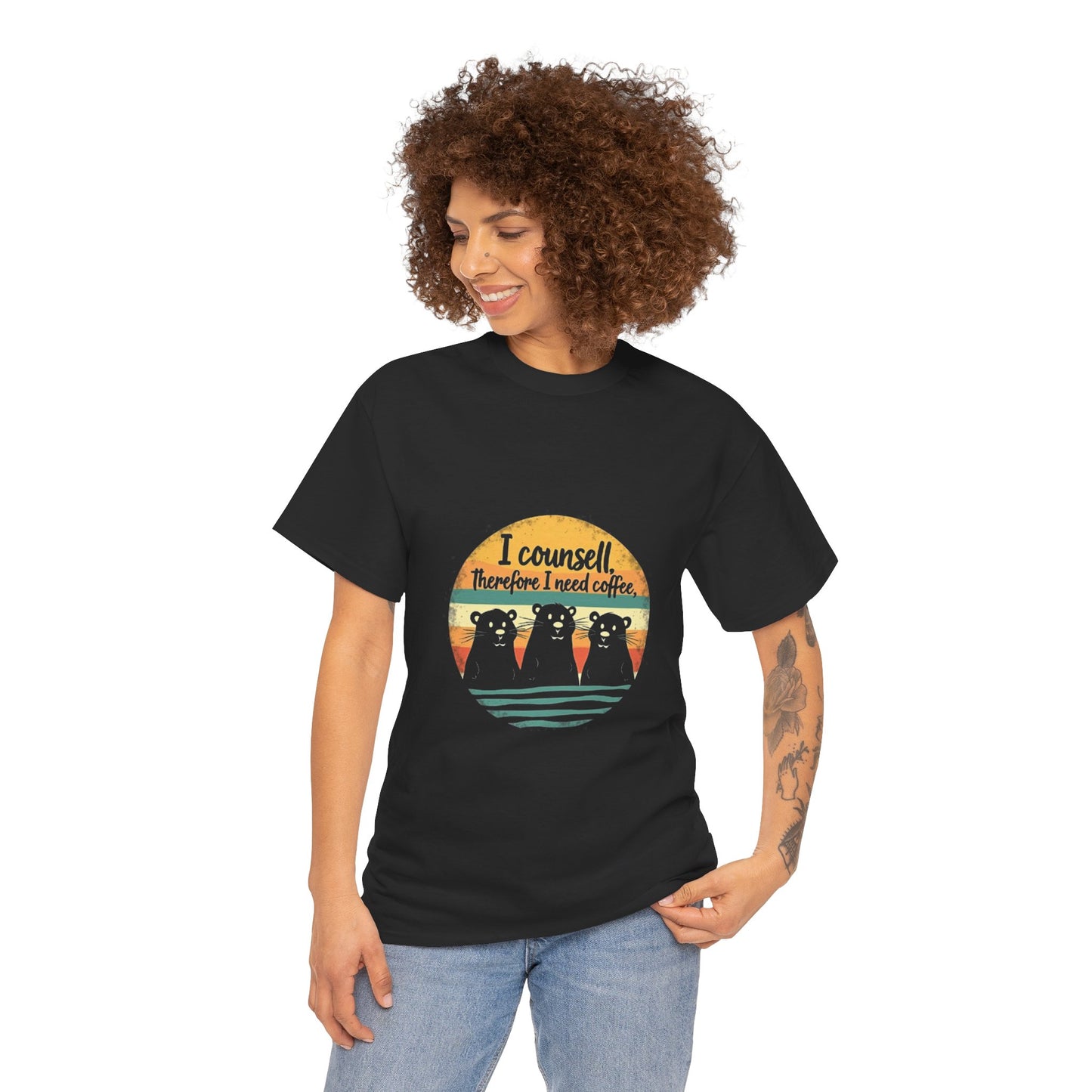 Unisex Heavy Cotton Tee - I Counsel