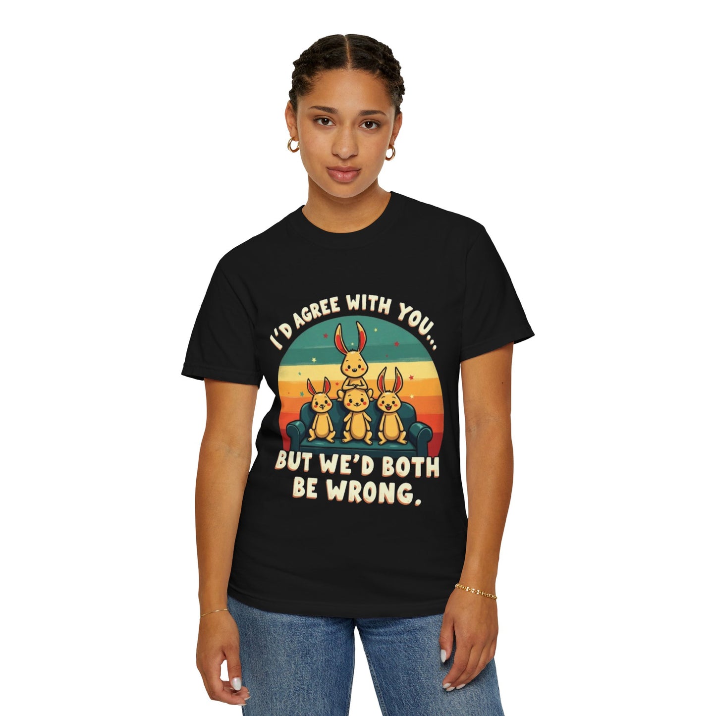 Whimsical Graphic T-shirt - Fun Casual Wear
