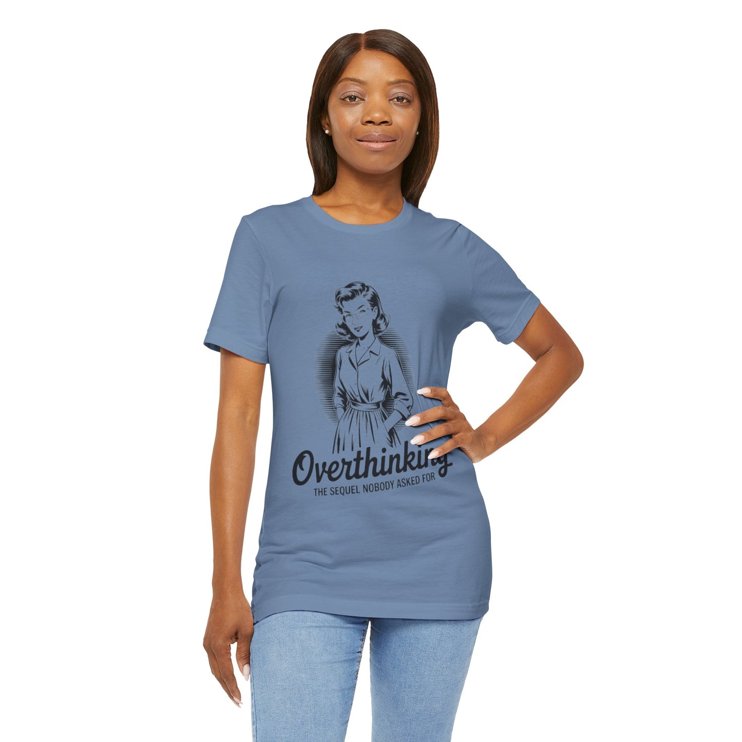 Overthinking Unisex Tee
