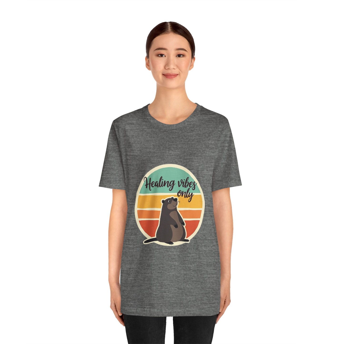 Unisex Tee - Healing Vibes Only