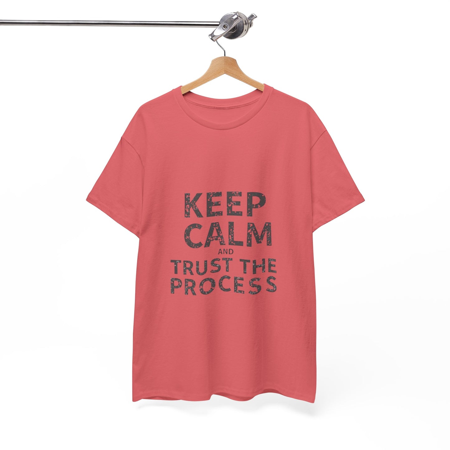 Unisex Heavy Cotton Tee -Keep Calm