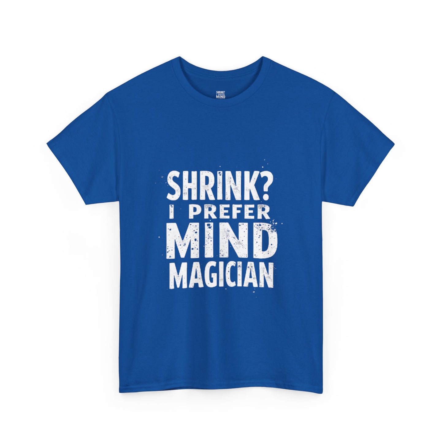Unisex Heavy Cotton Tee -Mind Reading