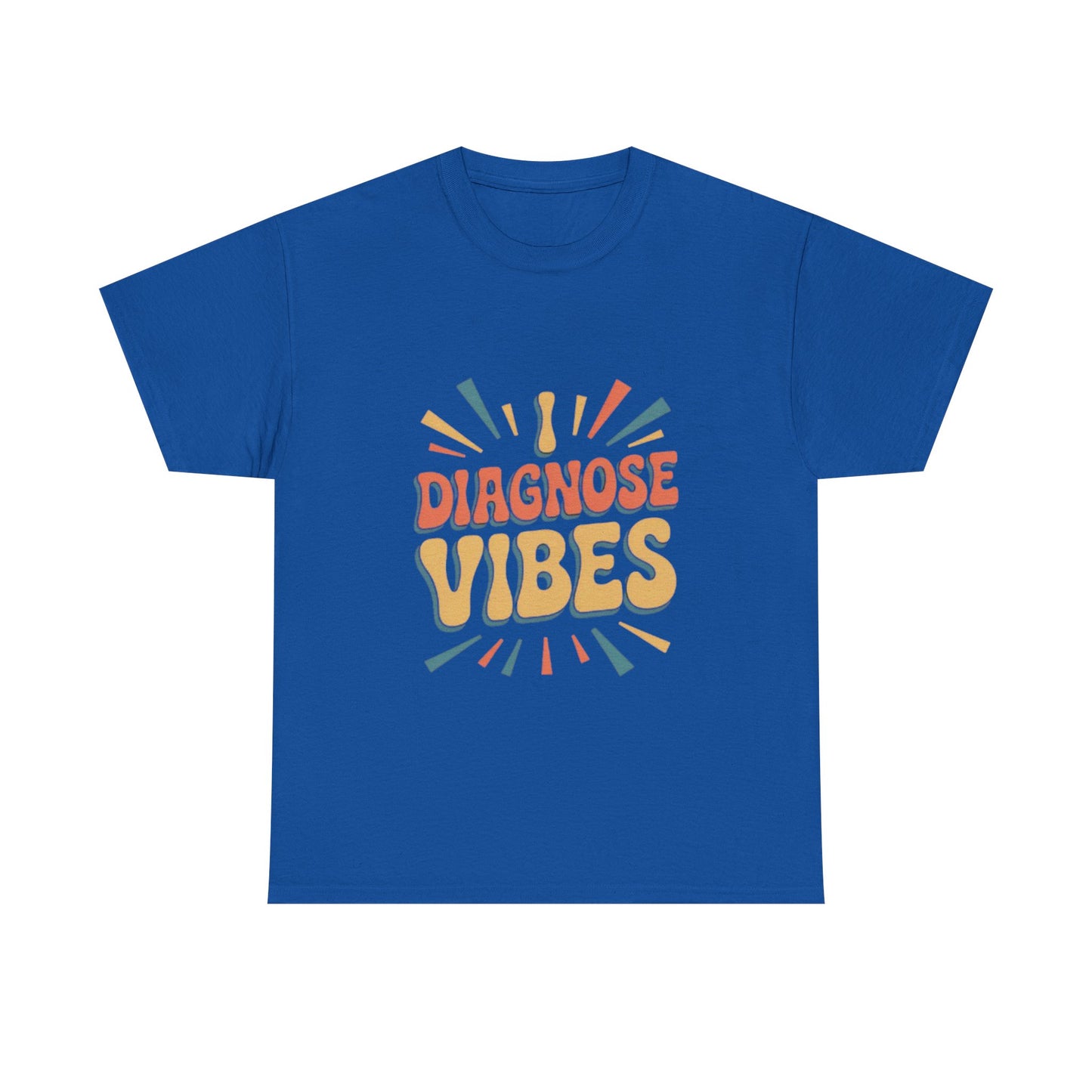 Unisex Diagnose Vibes Tee, Casual T-Shirt