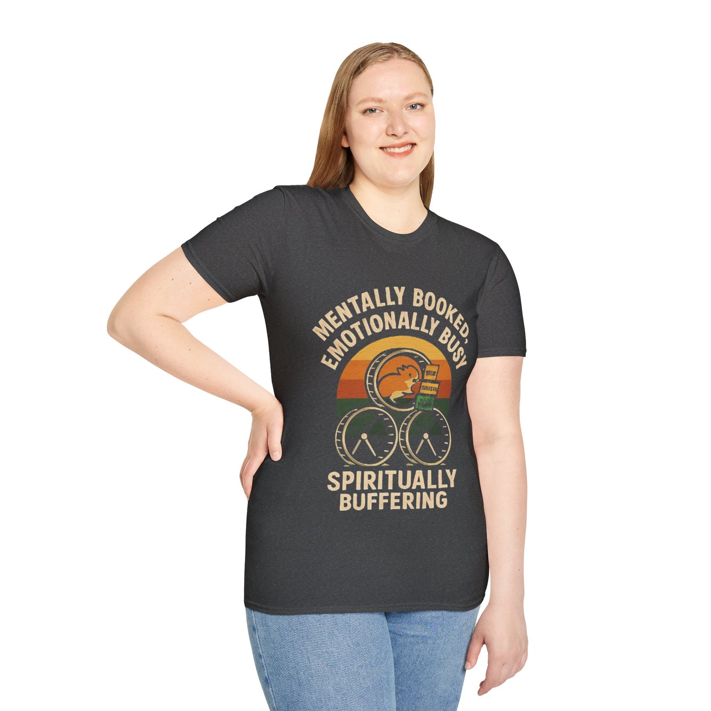 T-Shirt -Mentally Booked