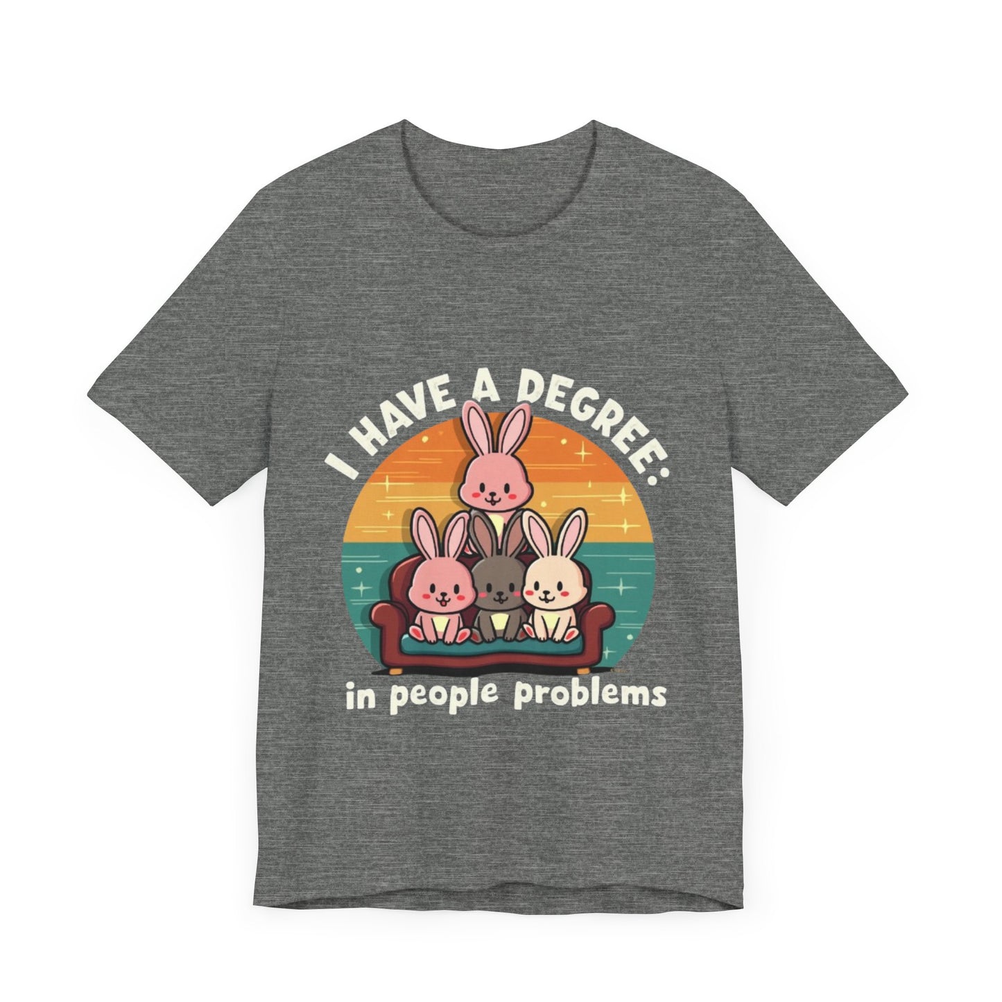 T-Shirt - Unisex Tee -Funny Counselor Quotes