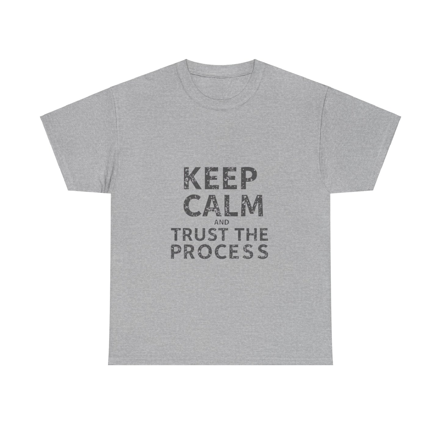 Unisex Heavy Cotton Tee -Keep Calm