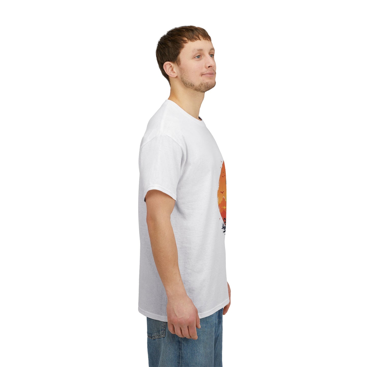 Unisex Heavy Cotton Tee - The Brain is Powerful' Inspirational T-Shirt