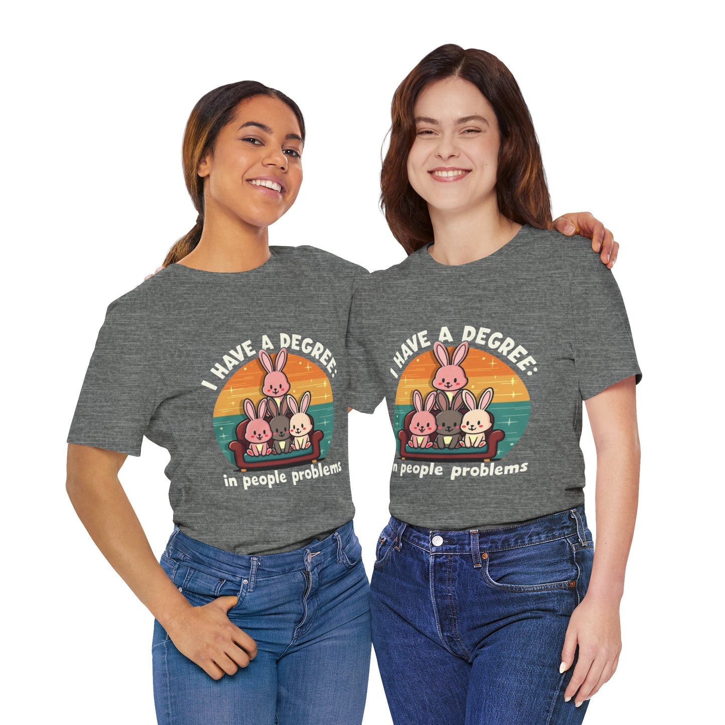 T-Shirt - Unisex Tee -Funny Counselor Quotes
