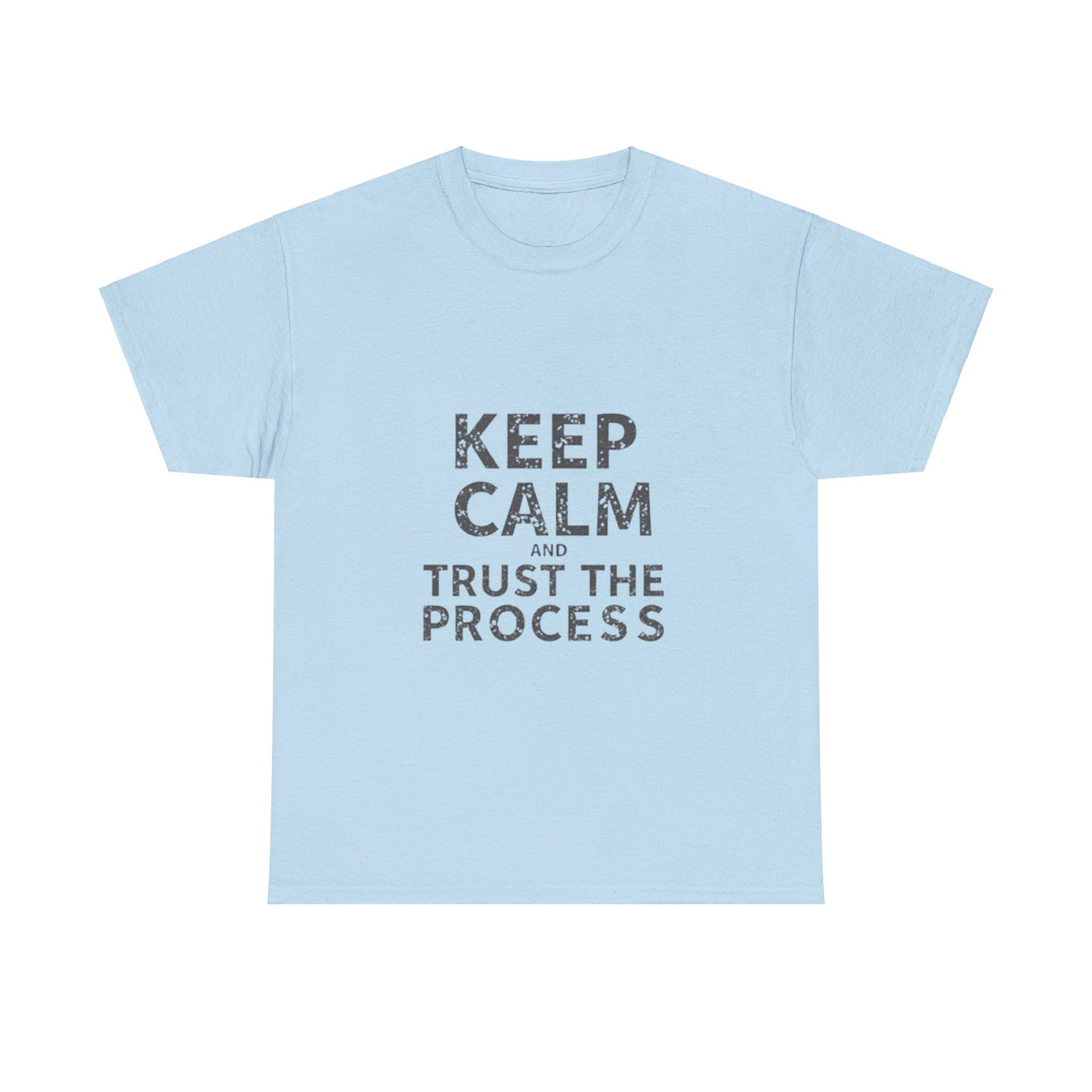 Unisex Heavy Cotton Tee -Keep Calm