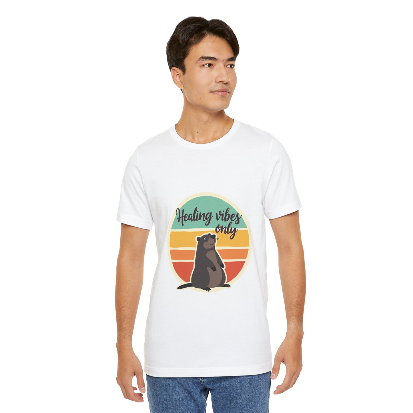 Unisex Tee - Healing Vibes Only