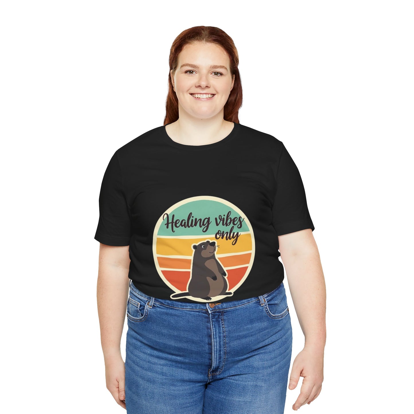 Unisex Tee - Healing Vibes Only