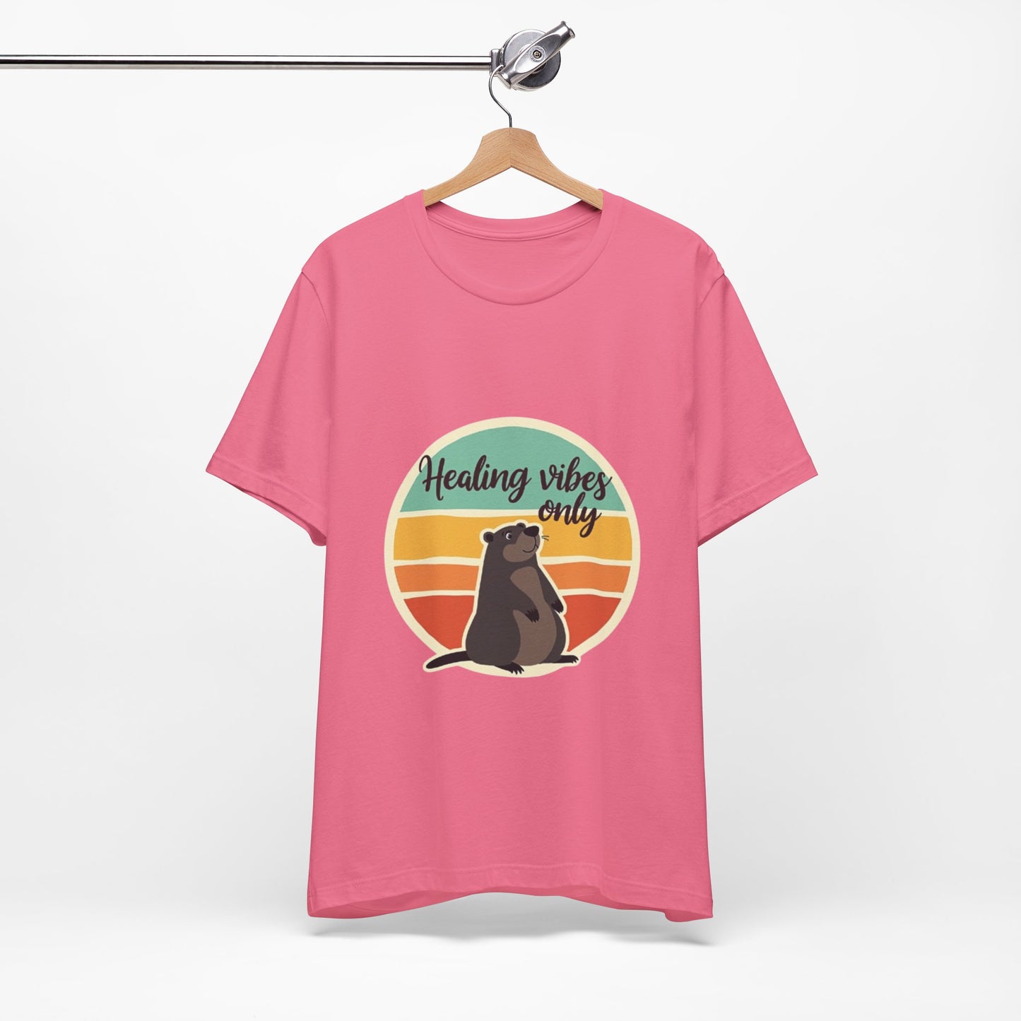 Unisex Tee - Healing Vibes Only