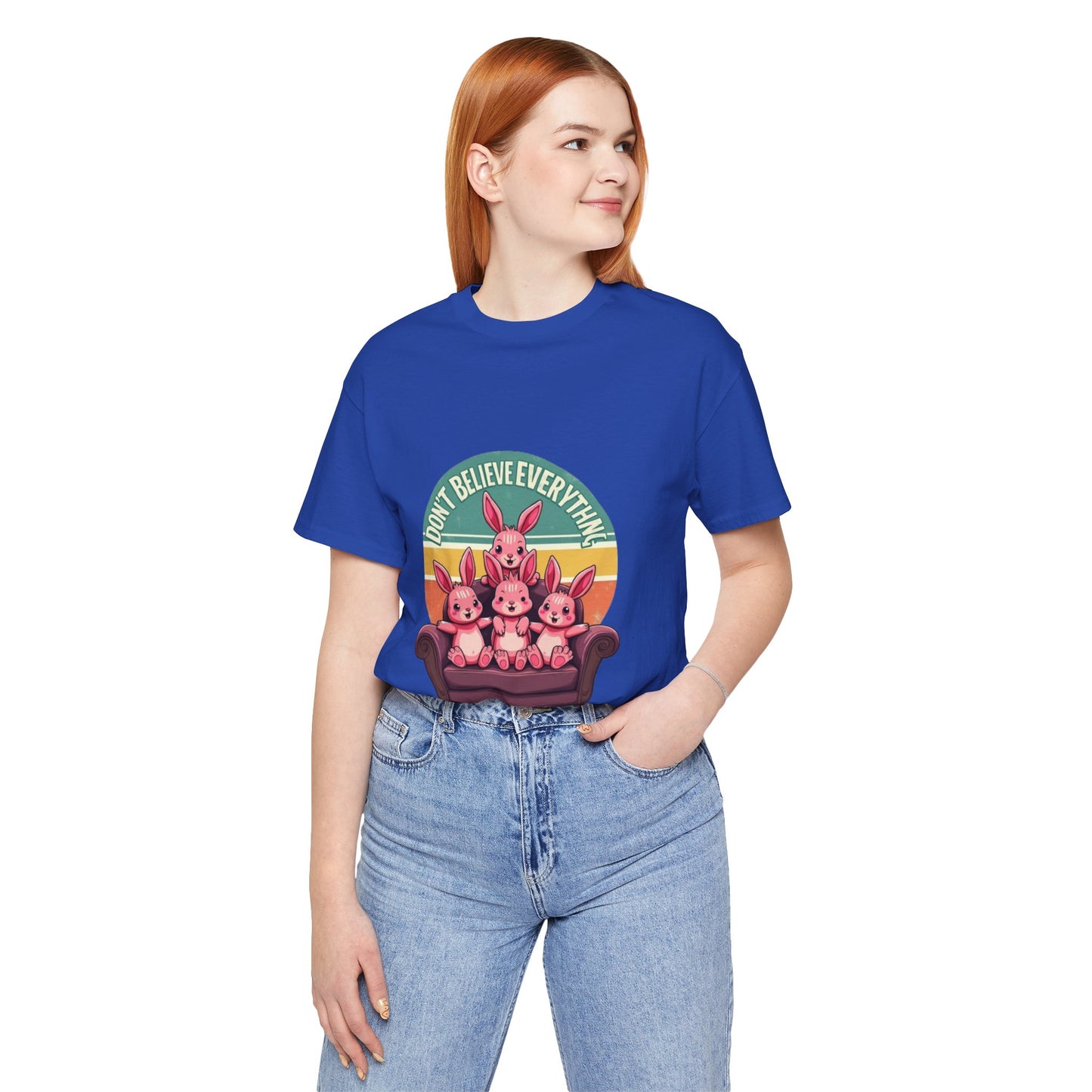 Graphic Tee - Don't Believe Everything You Think