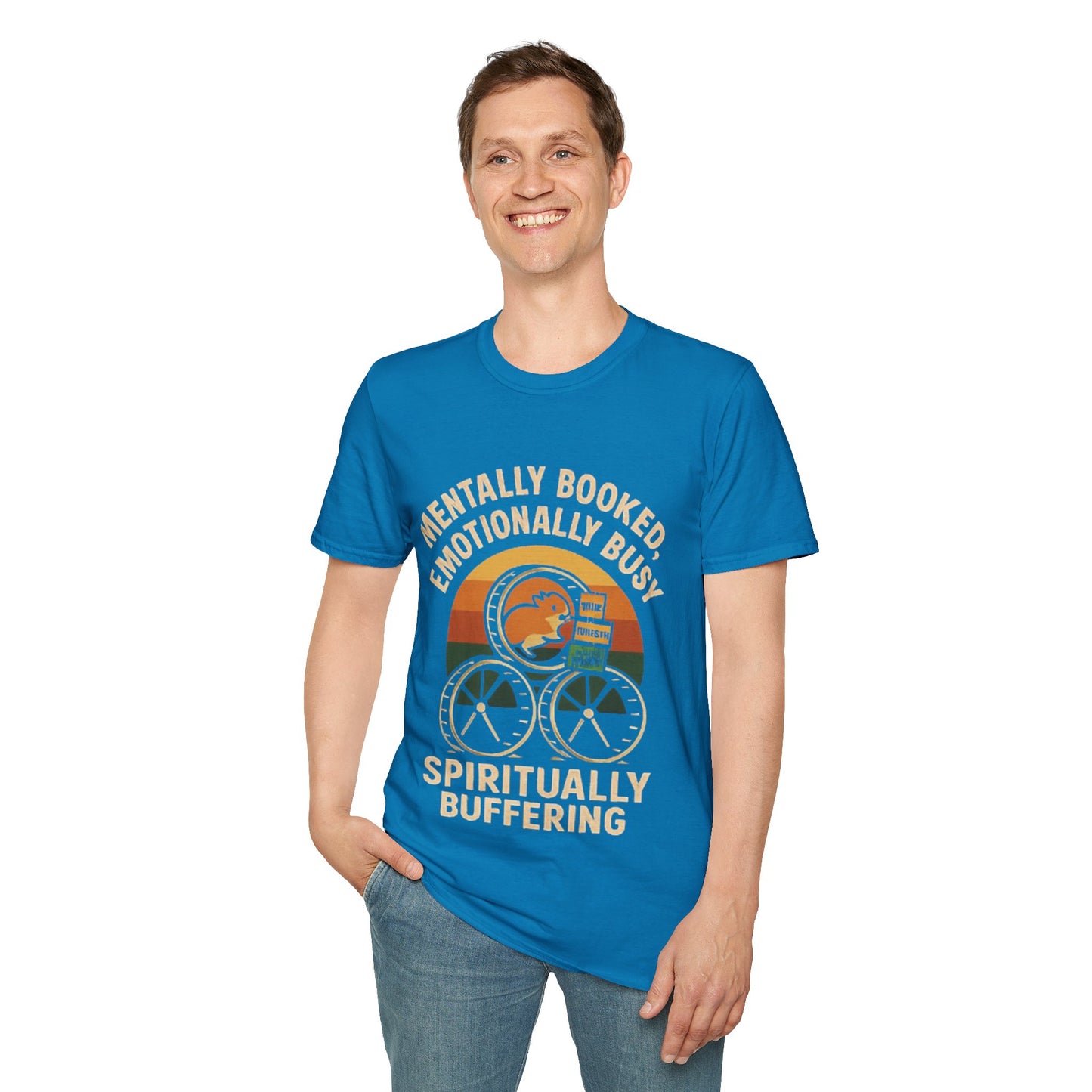 T-Shirt -Mentally Booked