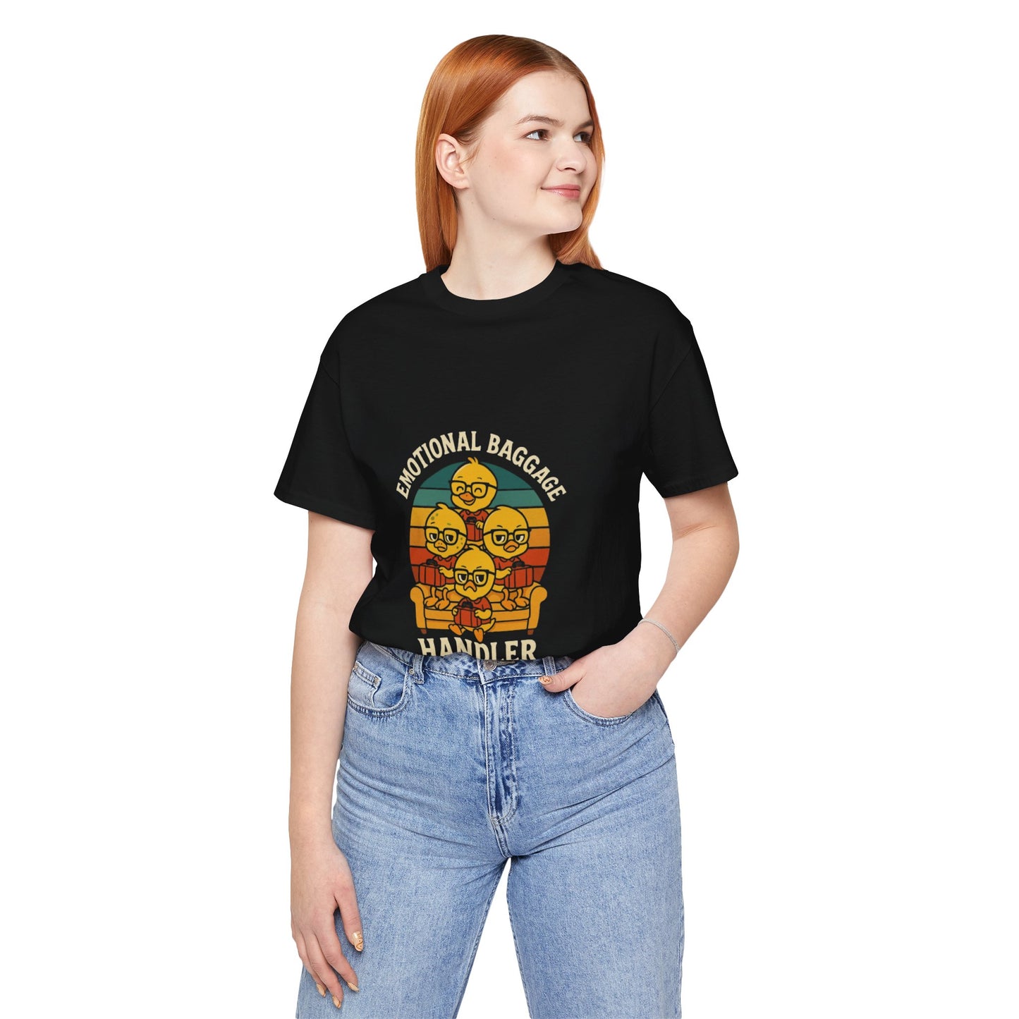 Unisex Jersey Short Sleeve T-Shirt - Emotional Baggage Handler