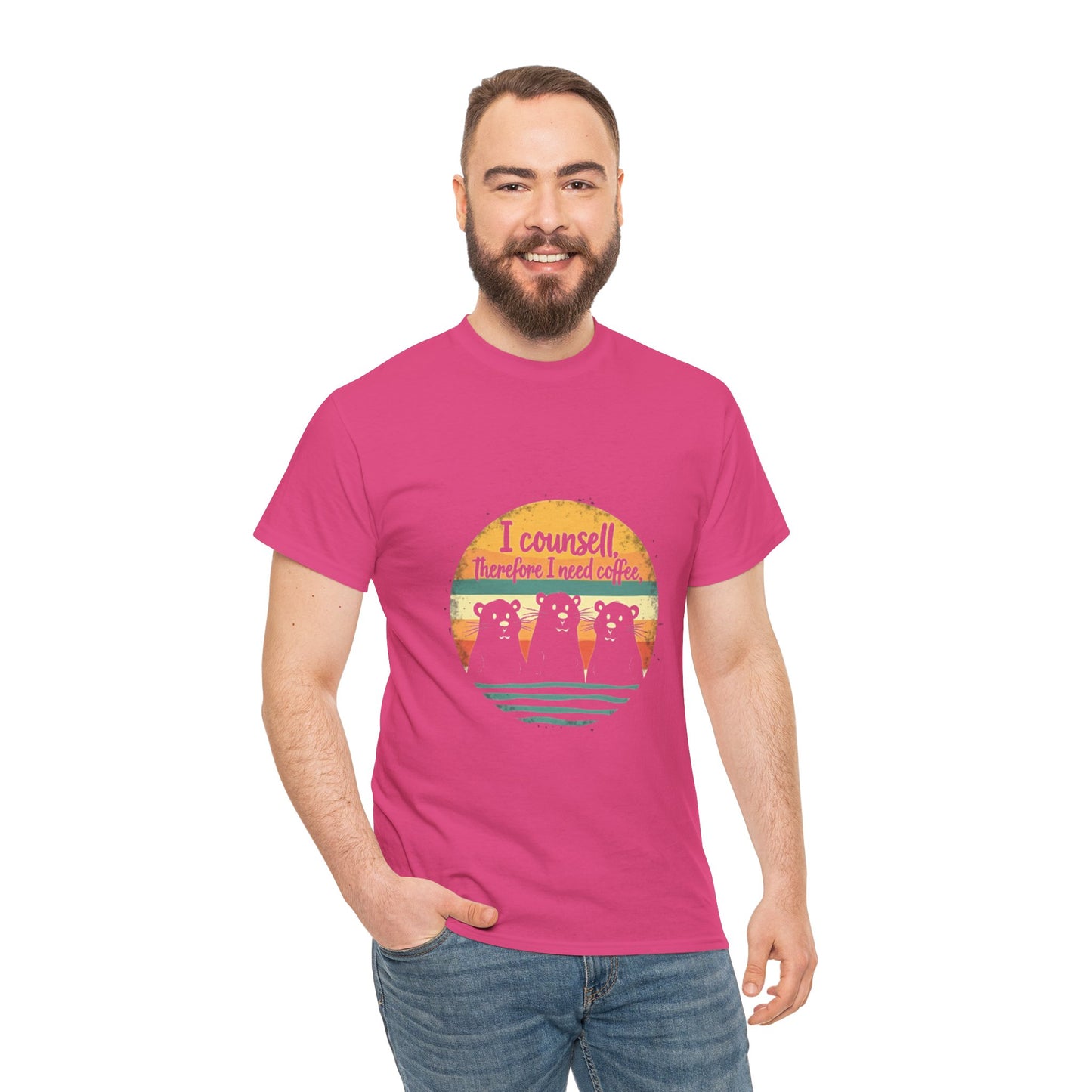 Unisex Heavy Cotton Tee - I Counsel