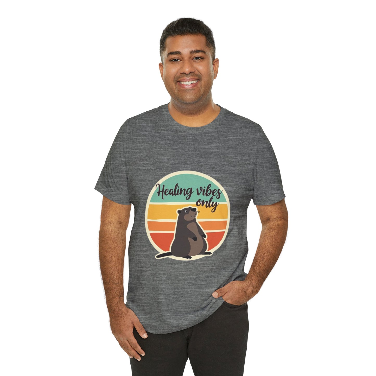 Unisex Tee - Healing Vibes Only
