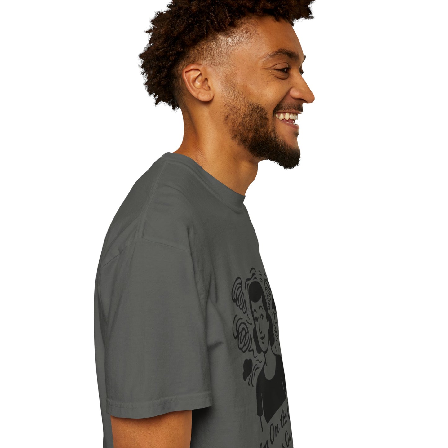 Calm on the Outside T-Shirt, Unisex Garment-Dyed Tee