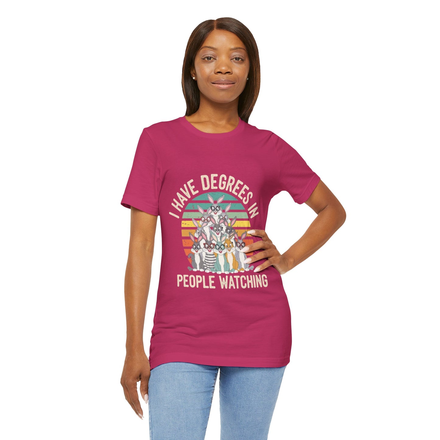 Unisex Jersey Short Sleeve T-Shirt
