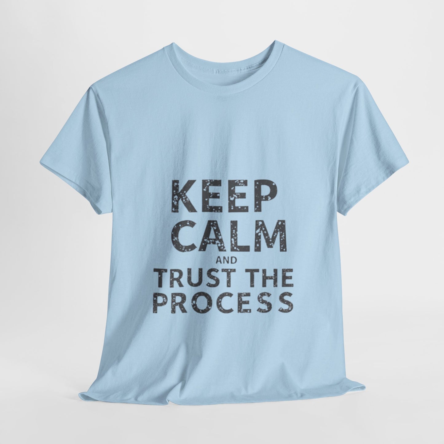 Unisex Heavy Cotton Tee -Keep Calm