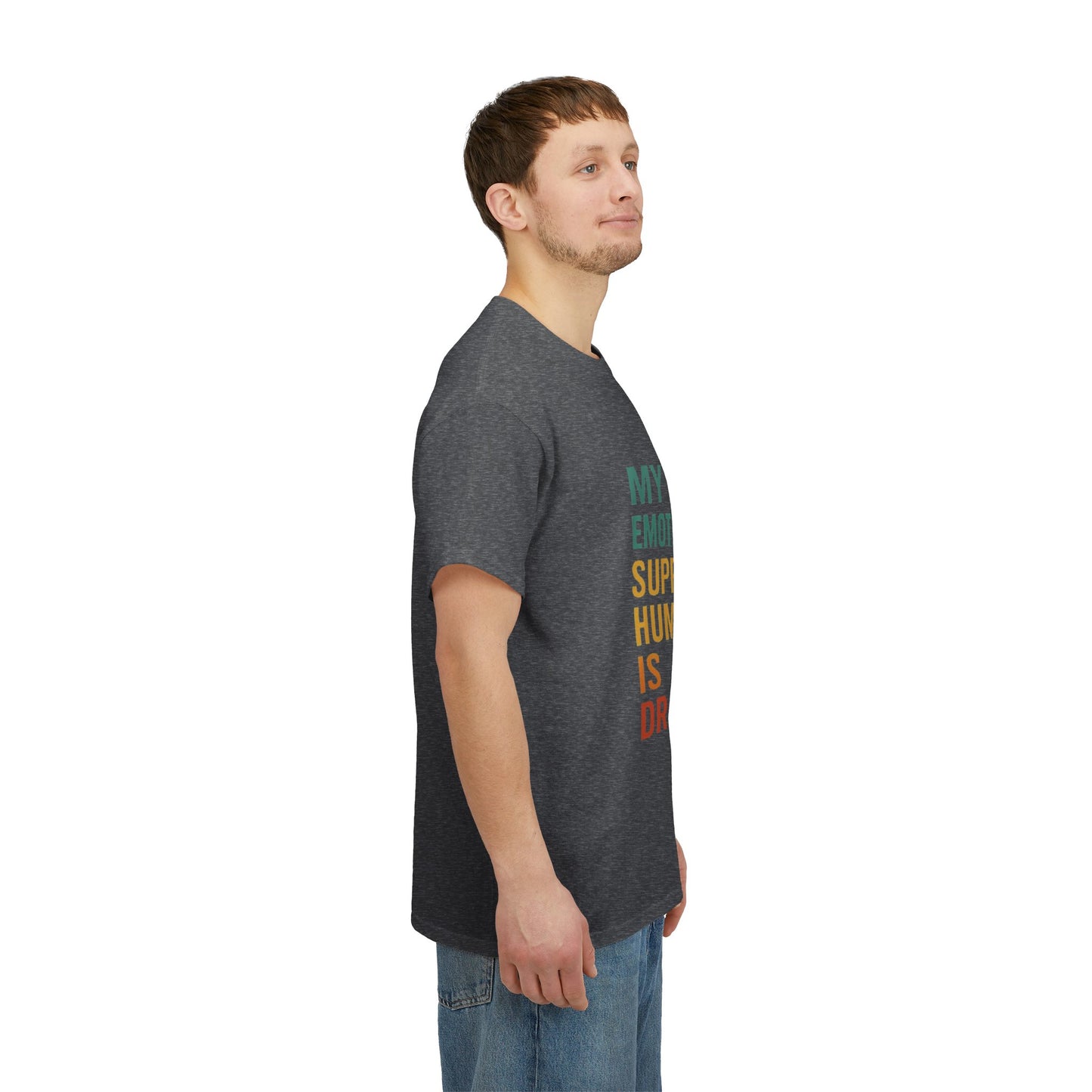 Emotional Support Unisex Tee | Heavy Cotton T-Shirt