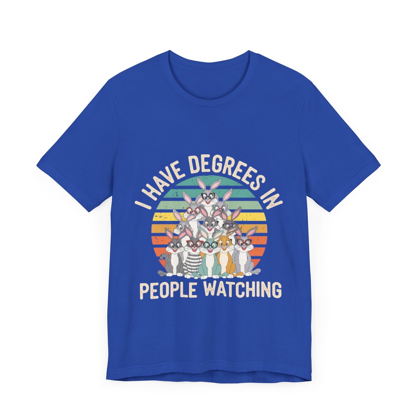 Unisex Jersey Short Sleeve T-Shirt