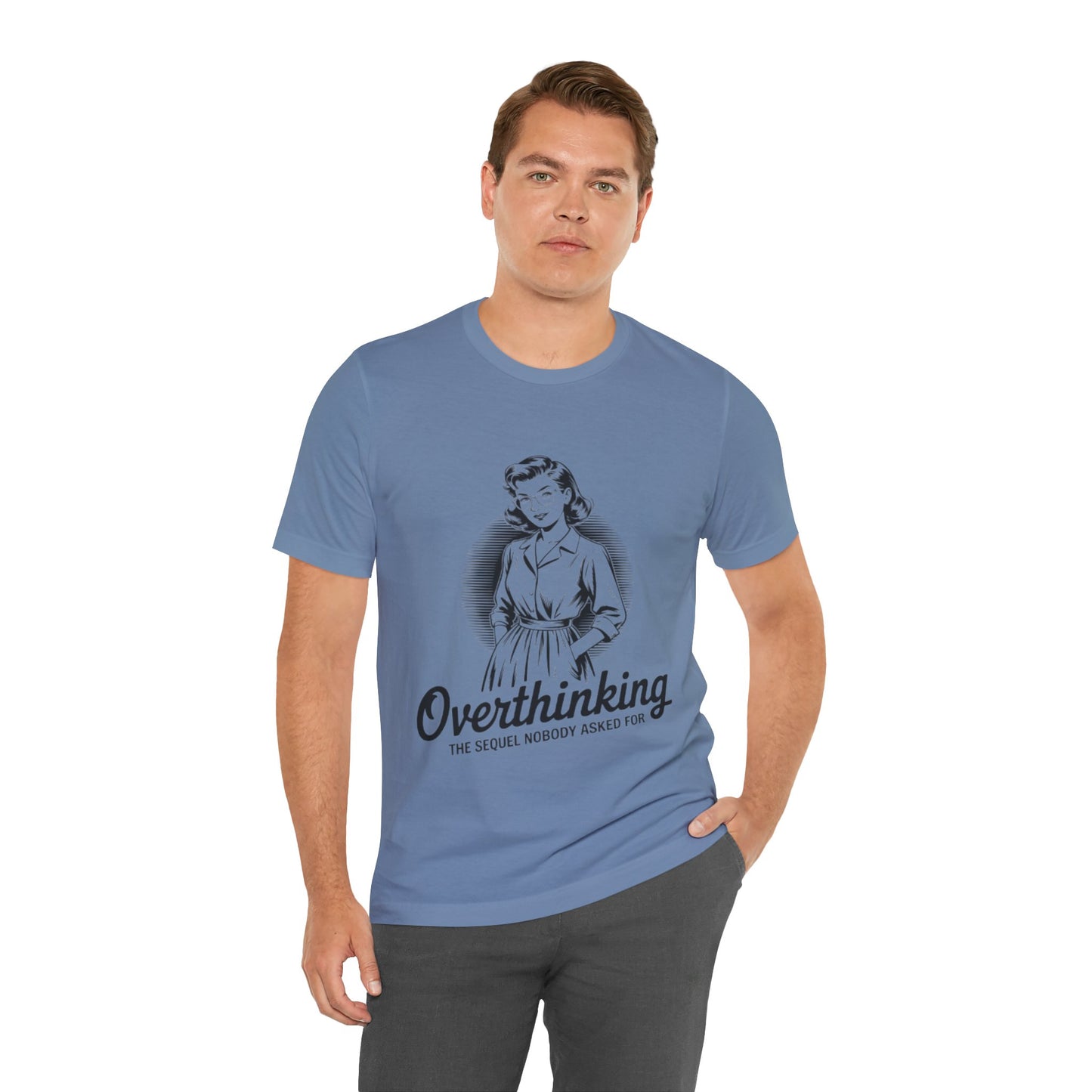 Overthinking Unisex Tee