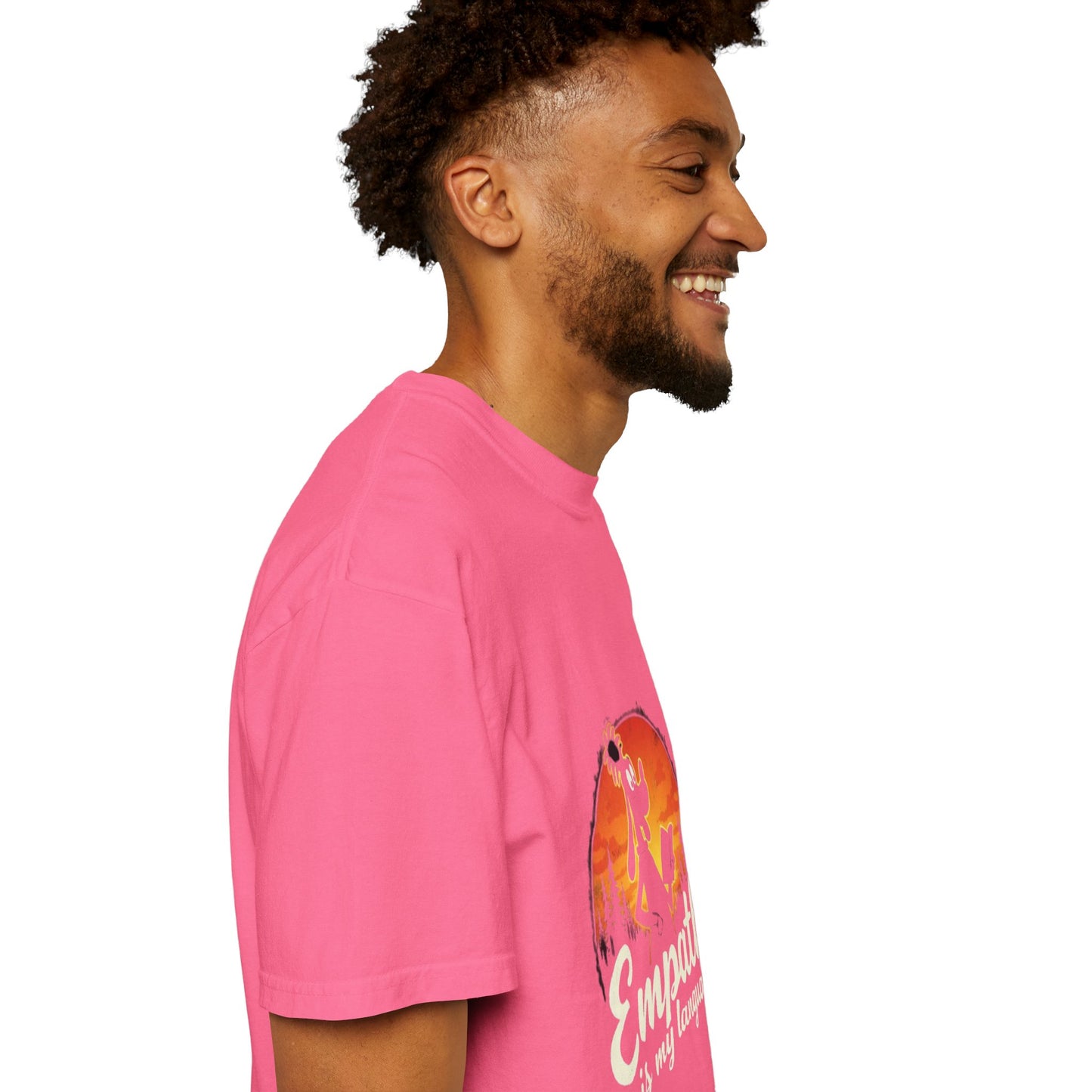 Unisex Garment-Dyed Tee -Empathy is My Language
