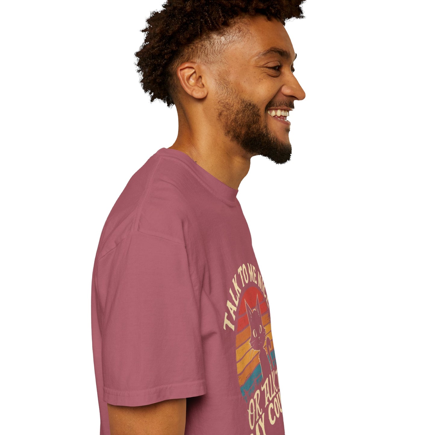 T-Shirt -Retro Cat Counsellor