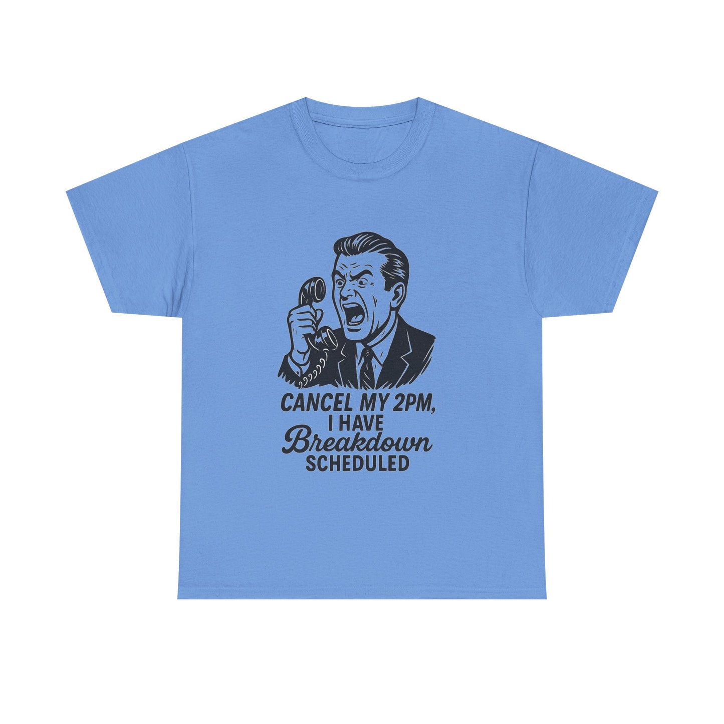 Humorous Unisex Cotton Tee – Perfect Gift for Stress Relief