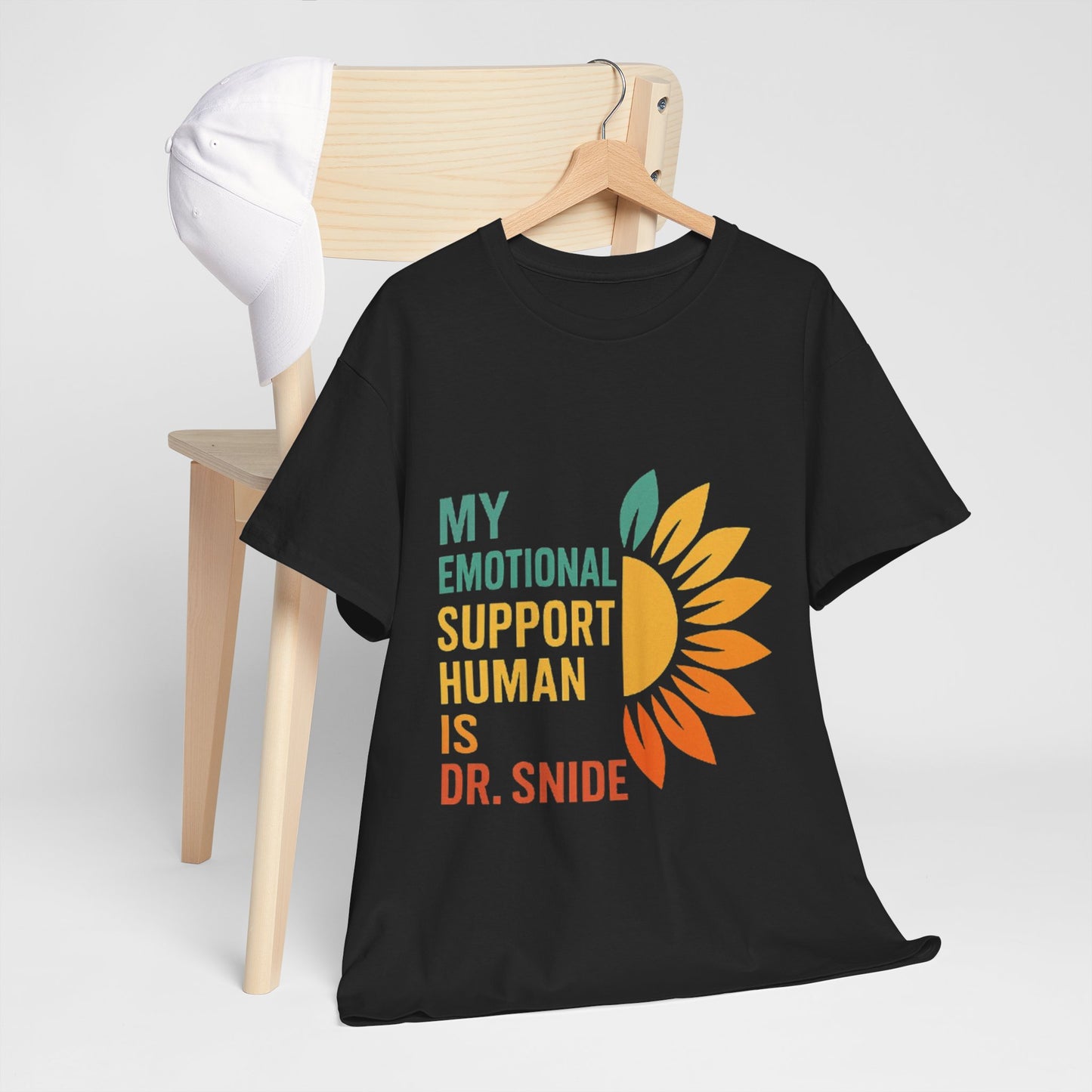 Emotional Support Unisex Tee | Heavy Cotton T-Shirt