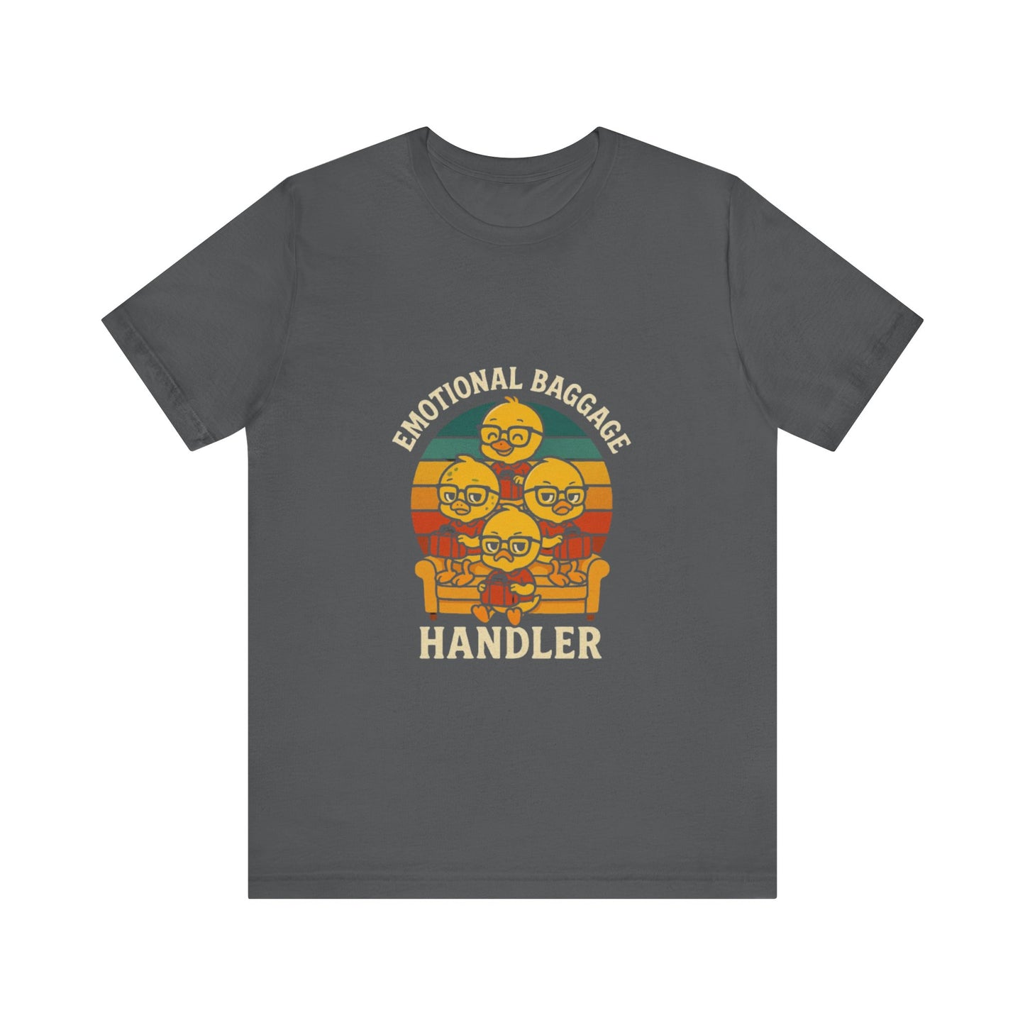 Unisex Jersey Short Sleeve T-Shirt - Emotional Baggage Handler