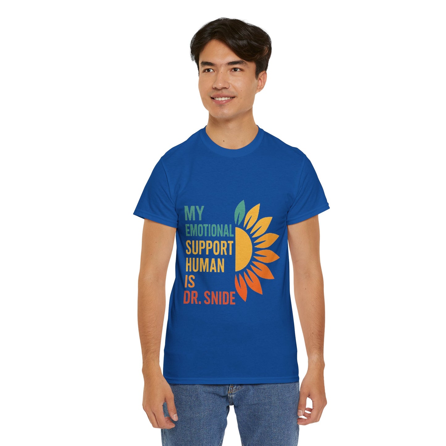Emotional Support Unisex Tee | Heavy Cotton T-Shirt