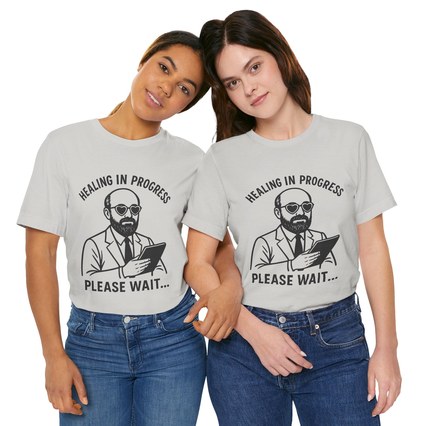 Healing in Progress Unisex Tee, Graphic T-Shirt