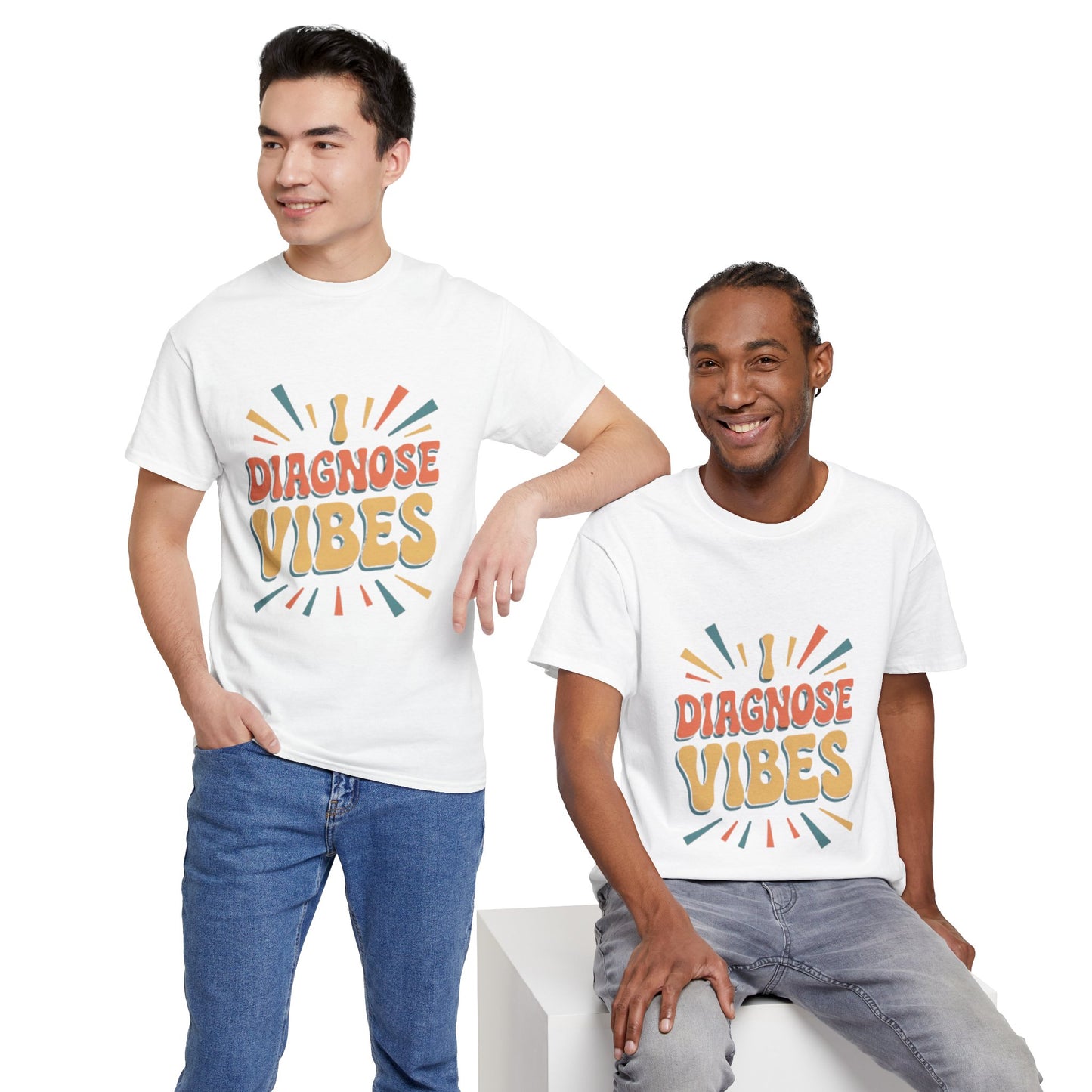 Unisex Diagnose Vibes Tee, Casual T-Shirt