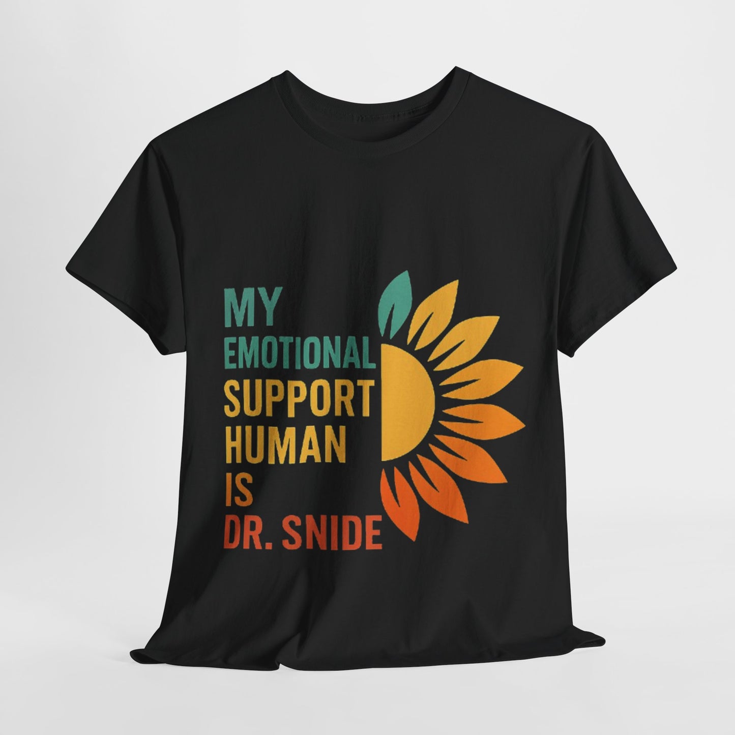 Emotional Support Unisex Tee | Heavy Cotton T-Shirt