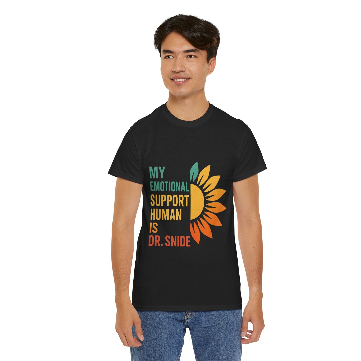 Emotional Support Unisex Tee | Heavy Cotton T-Shirt