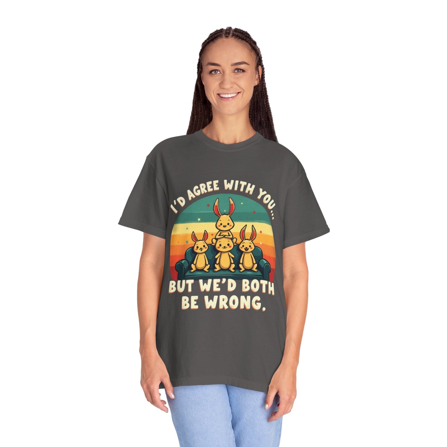 Whimsical Graphic T-shirt - Fun Casual Wear