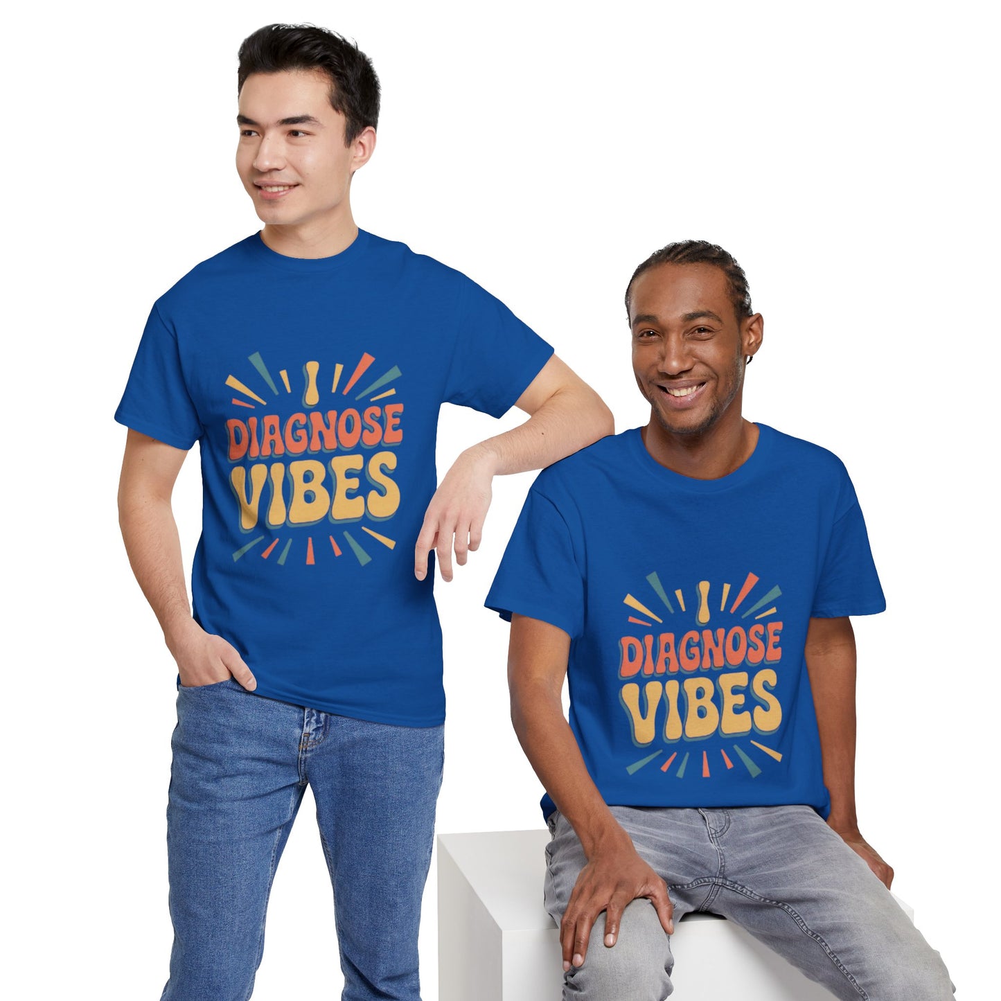 Unisex Diagnose Vibes Tee, Casual T-Shirt
