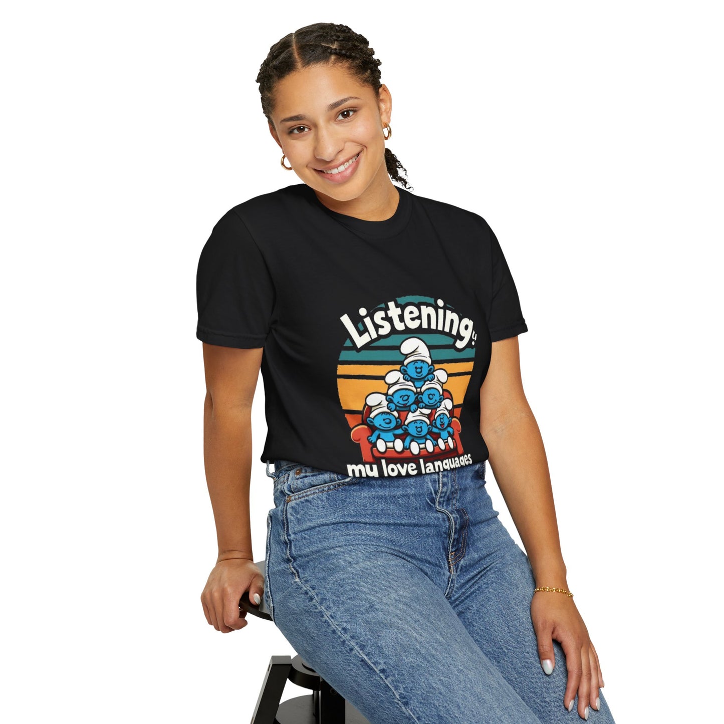 Graphic Tee -Listening Love Languages