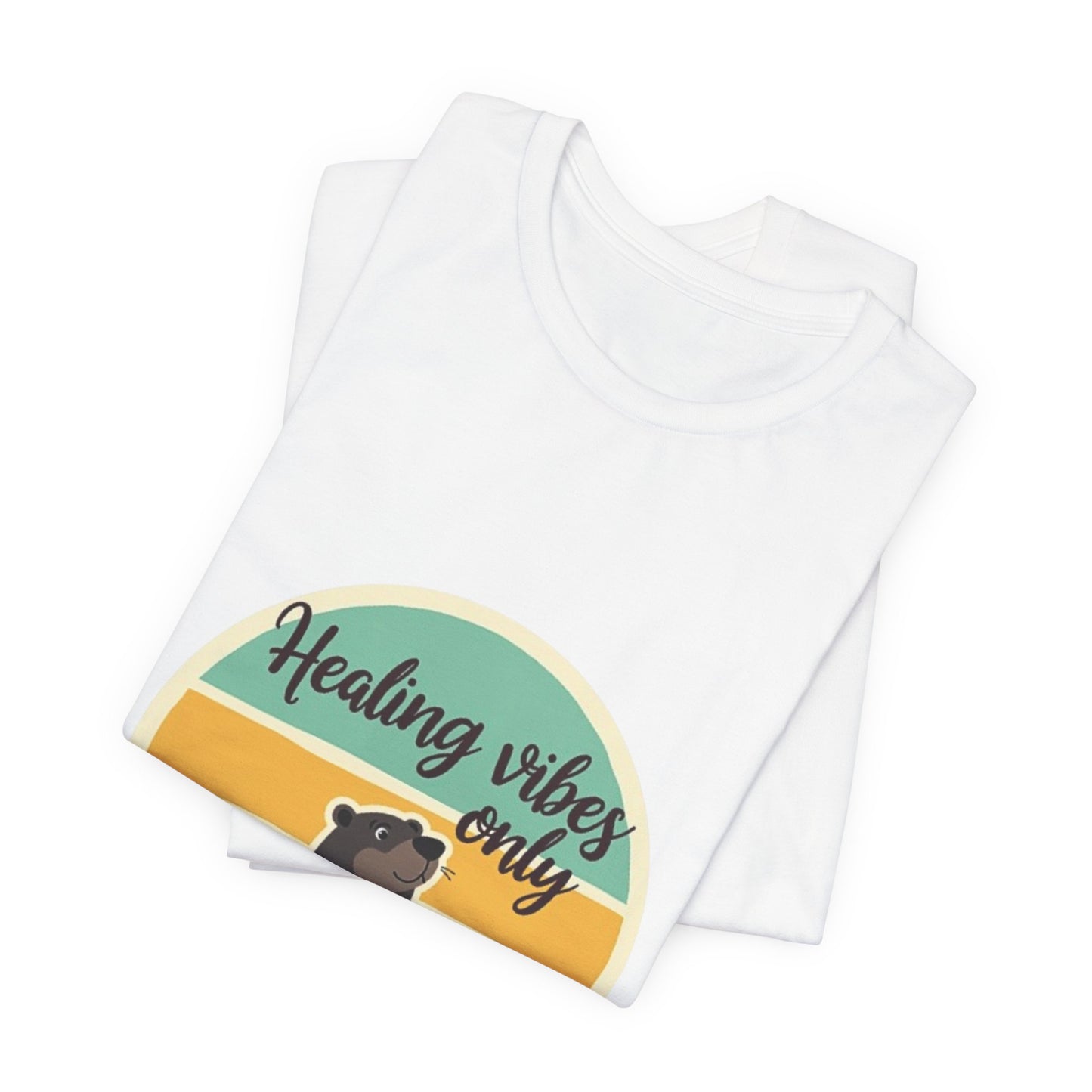 Unisex Tee - Healing Vibes Only
