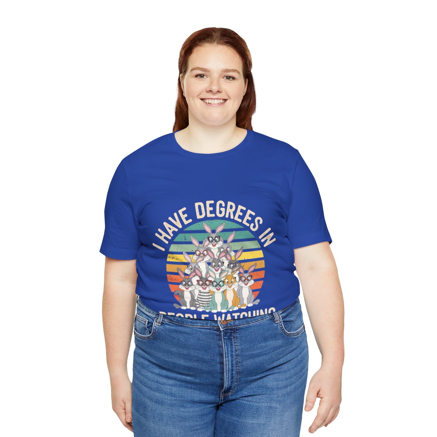 Unisex Jersey Short Sleeve T-Shirt