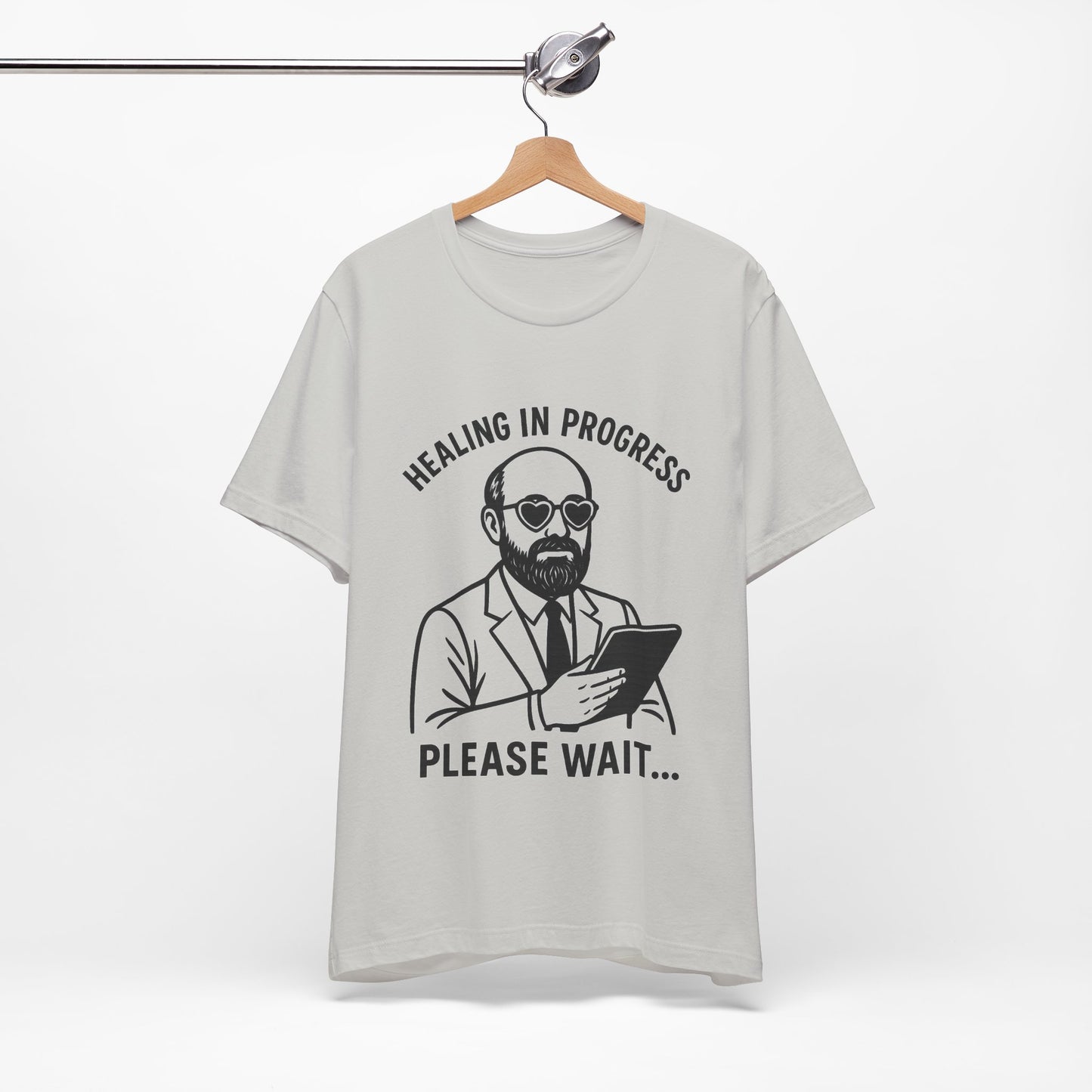 Healing in Progress Unisex Tee, Graphic T-Shirt
