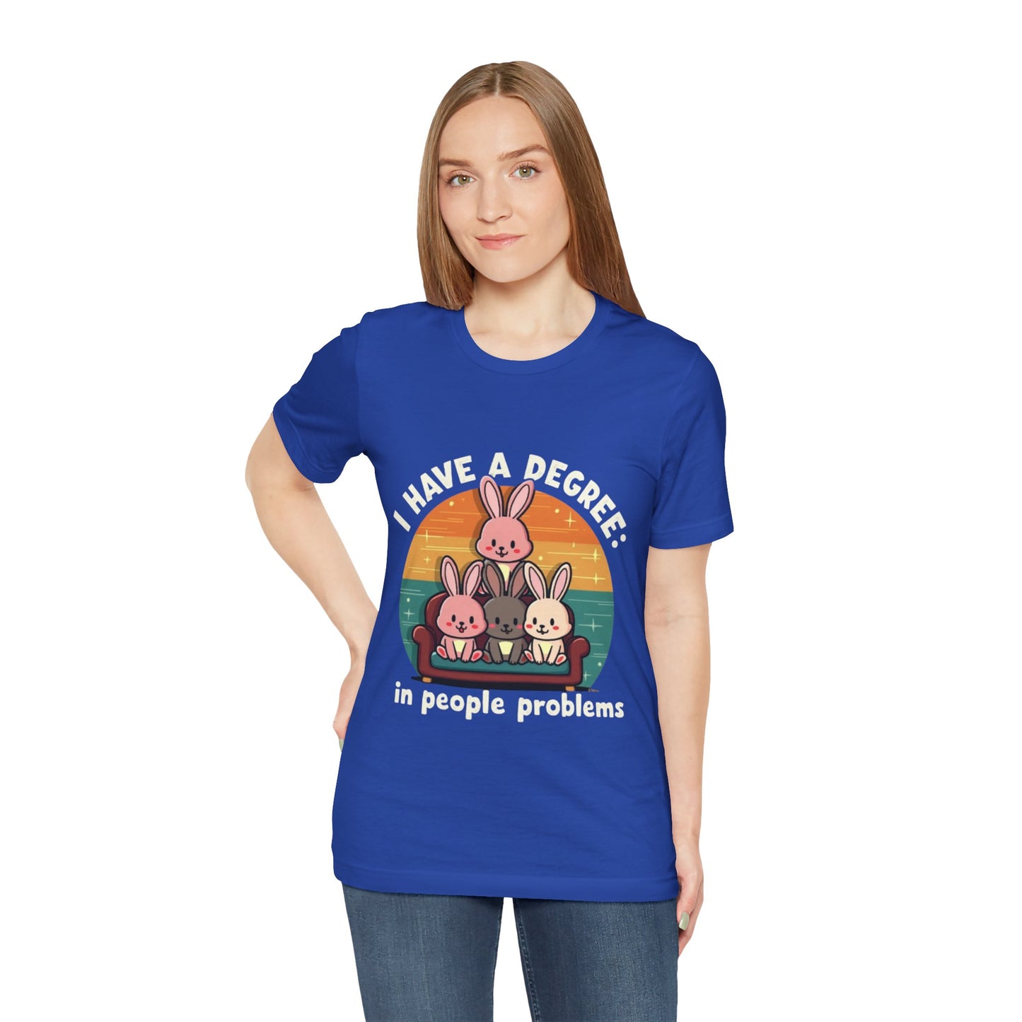 T-Shirt - Unisex Tee -Funny Counselor Quotes