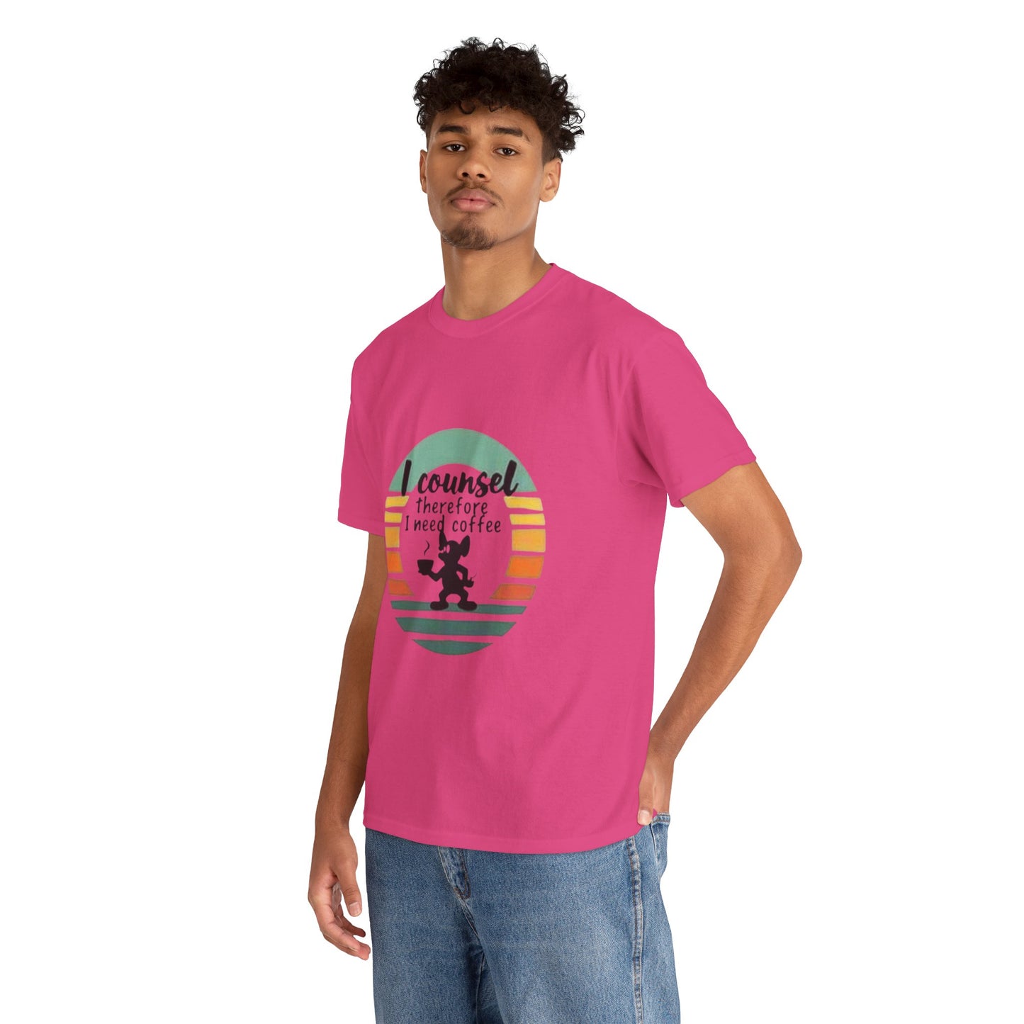 Unisex Heavy Cotton-Counselor Tee