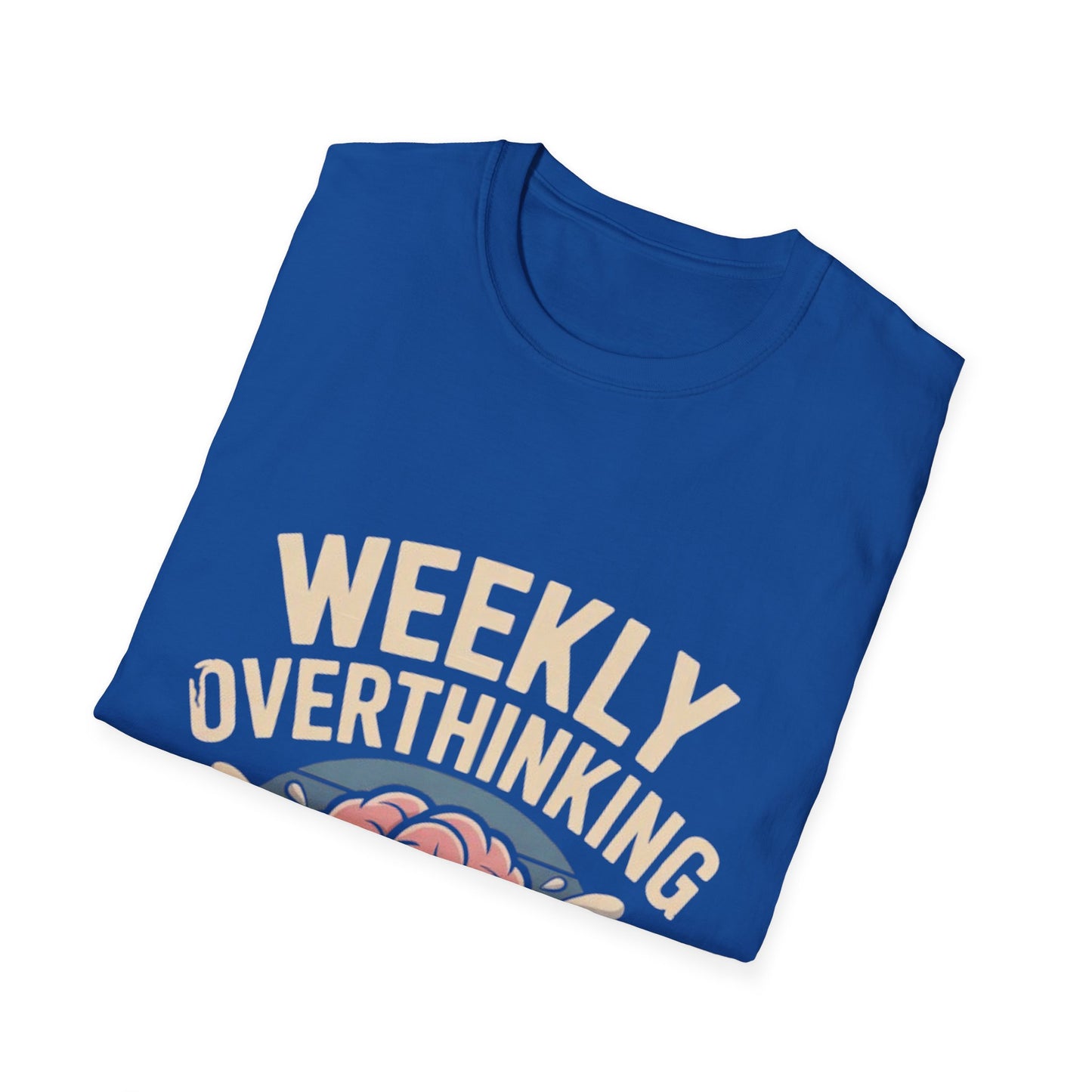 Overthinker T-Shirt, Mental Health Awareness Tee