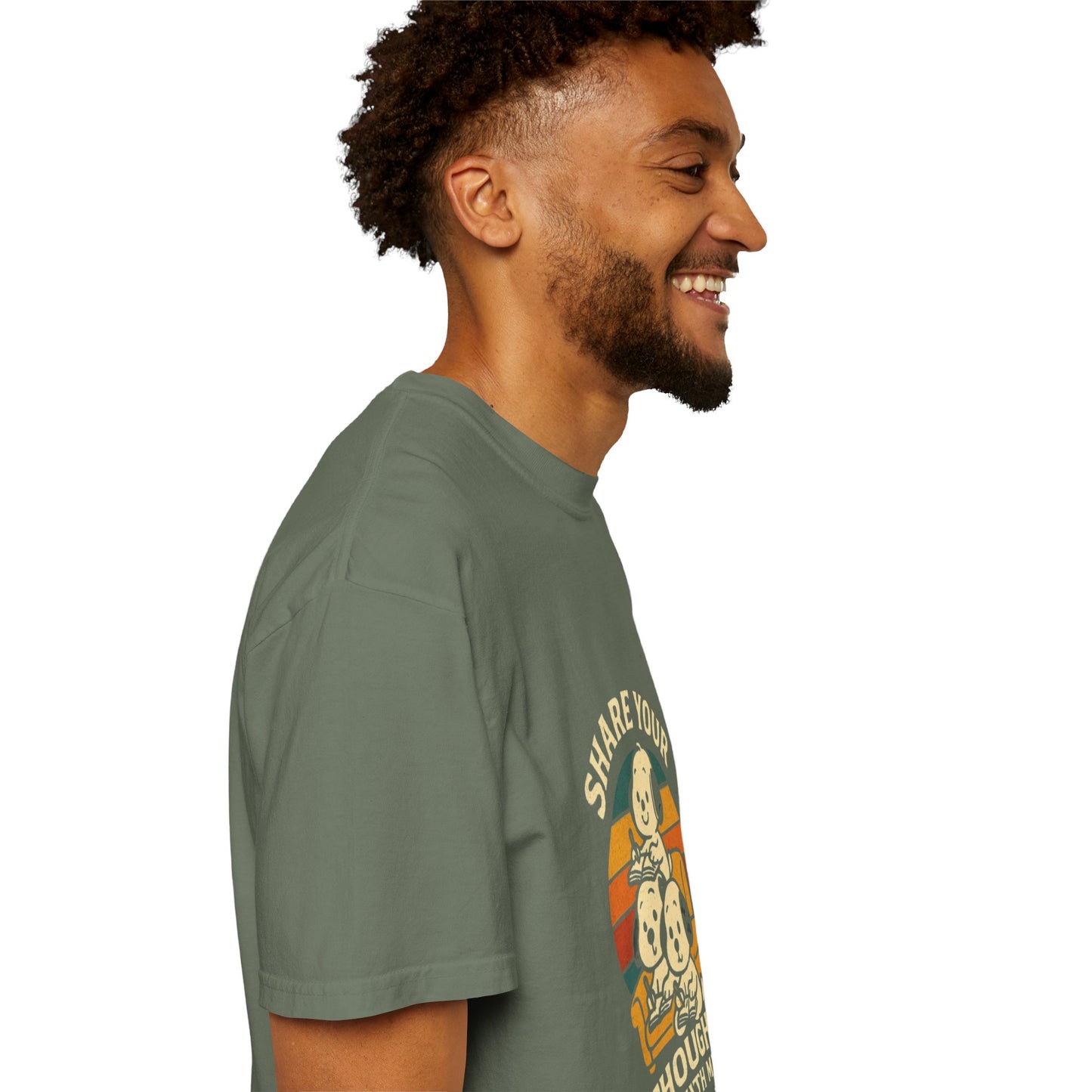 Unisex Garment-Dyed T-Shirt -Share Your Thoughts